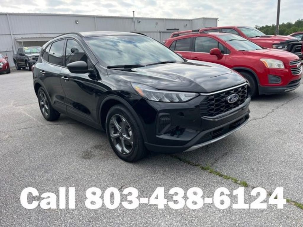 Used 2025 Ford Escape ST-Line SUV