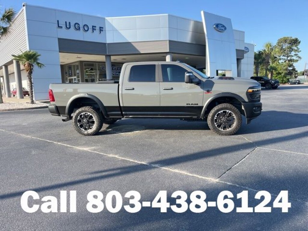 Used 2026 Ram 2500 Rebel/Power Wagon Truck Crew Cab