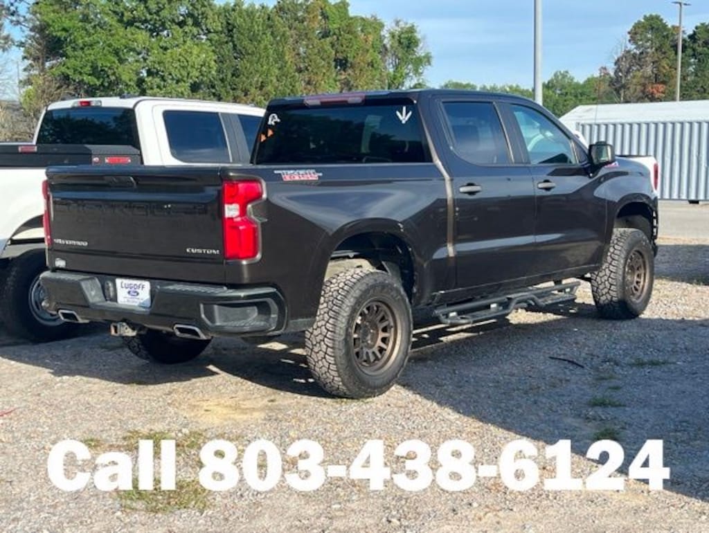 Used 2020 Chevrolet Silverado 1500 RST Truck Crew Cab