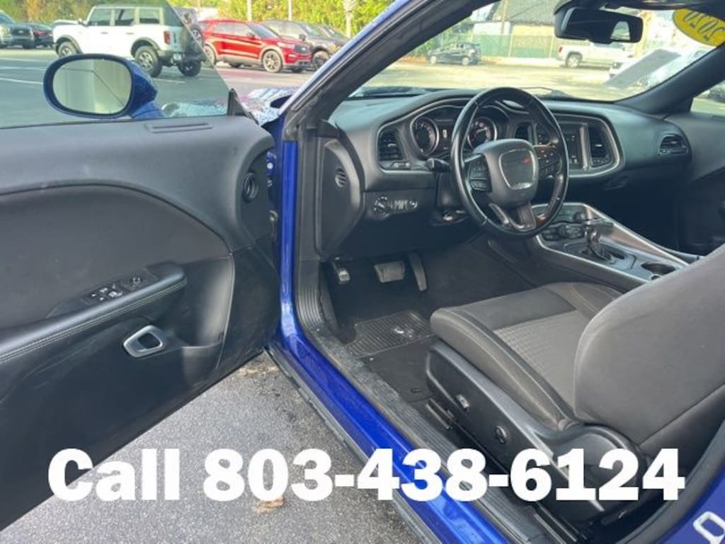 Used 2020 Dodge Challenger SXT Coupe