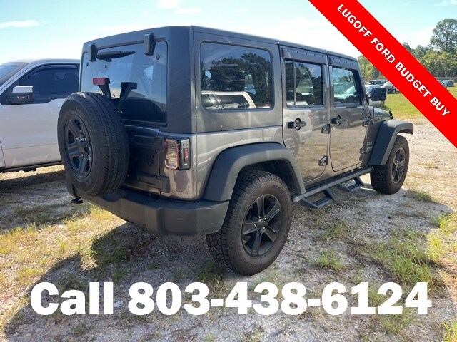 2014 Jeep Wrangler Unlimited Sport photo 2