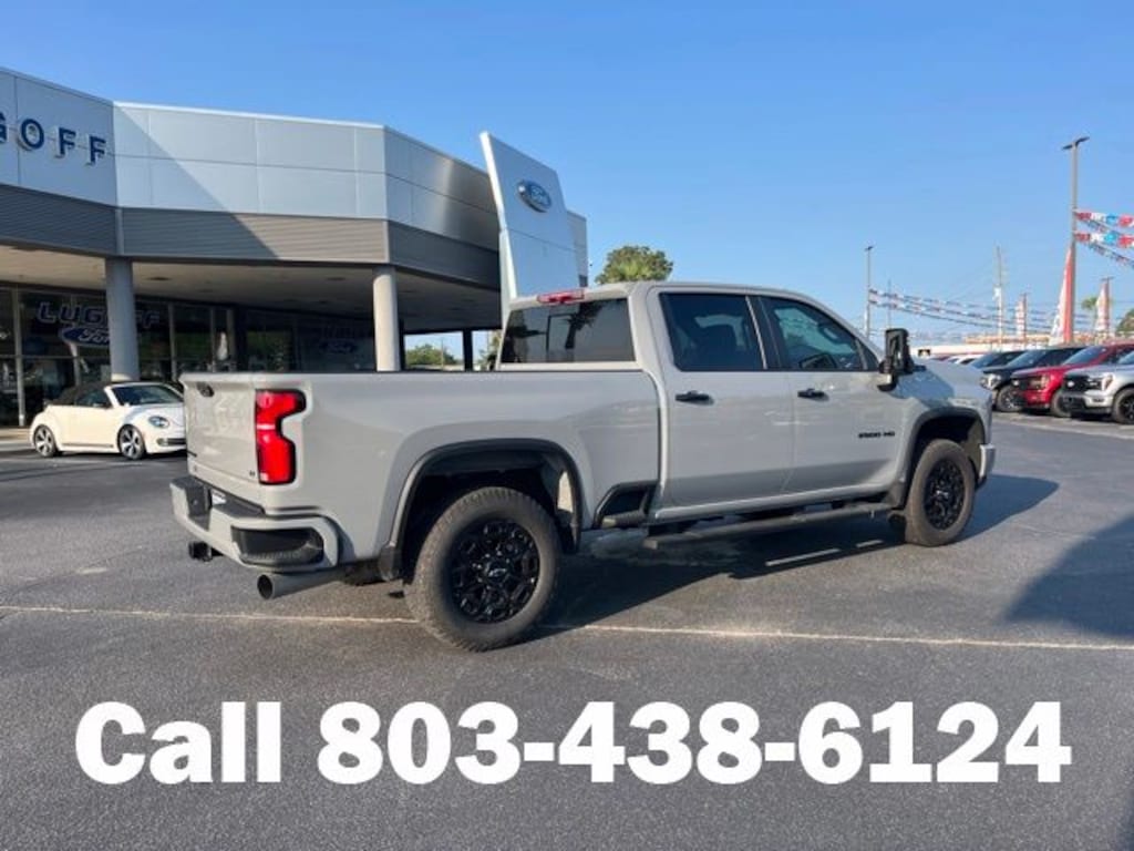 Used 2024 Chevrolet Silverado 2500 HD LT Truck Crew Cab