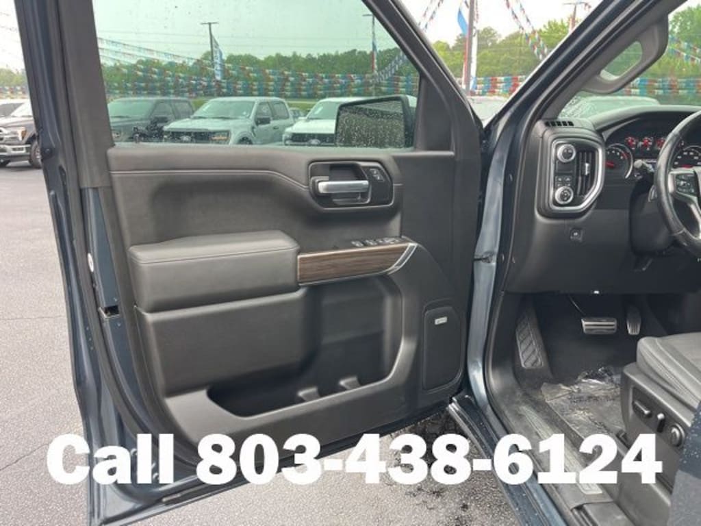 Used 2020 Chevrolet Silverado 1500 RST Truck Crew Cab