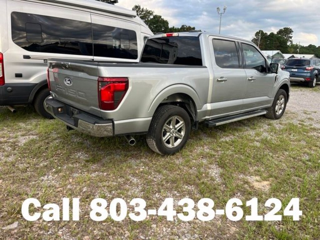 Used 2025 Ford F-150 XLT Truck SuperCrew Cab