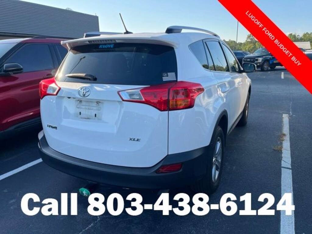 Used 2015 Toyota RAV4 XLE SUV