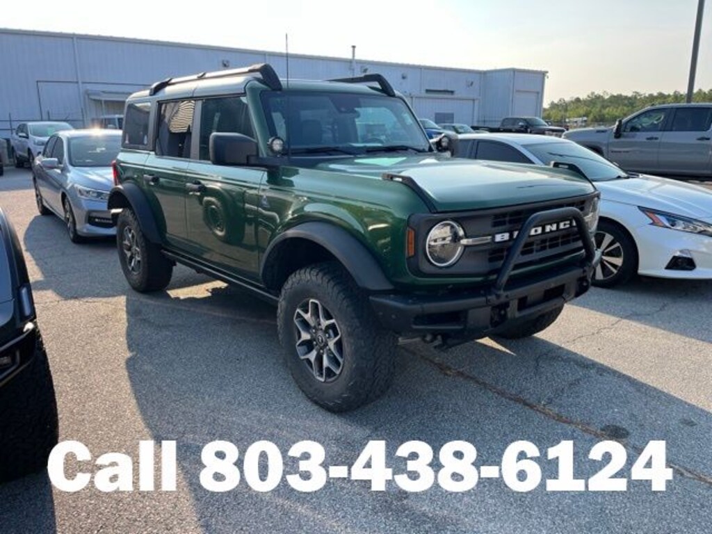 Used 2022 Ford Bronco SUV