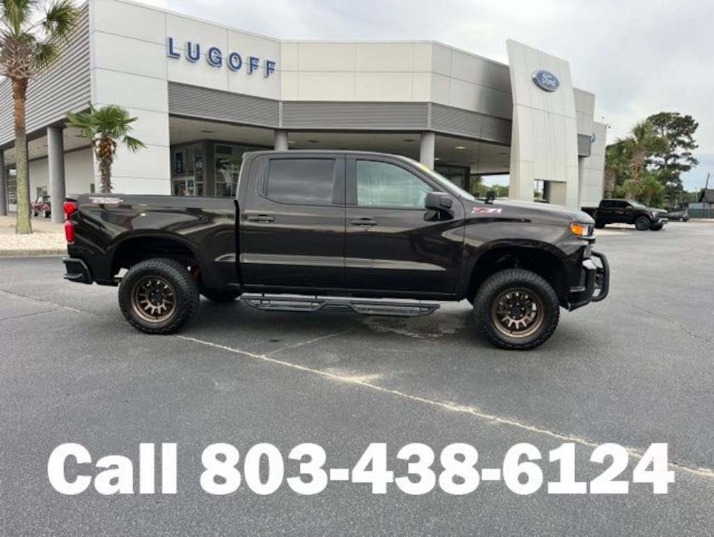 Used 2020 Chevrolet Silverado 1500 Silverado Custom Trail Boss Truck Crew Cab