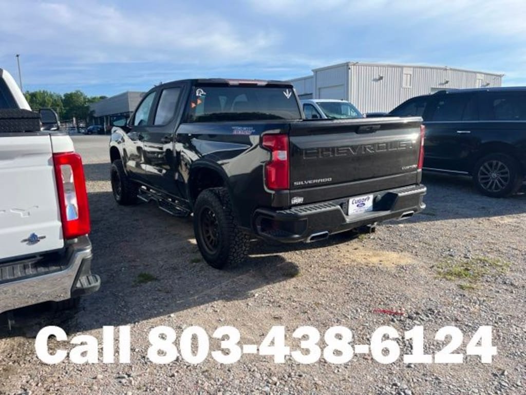 Used 2020 Chevrolet Silverado 1500 RST Truck Crew Cab