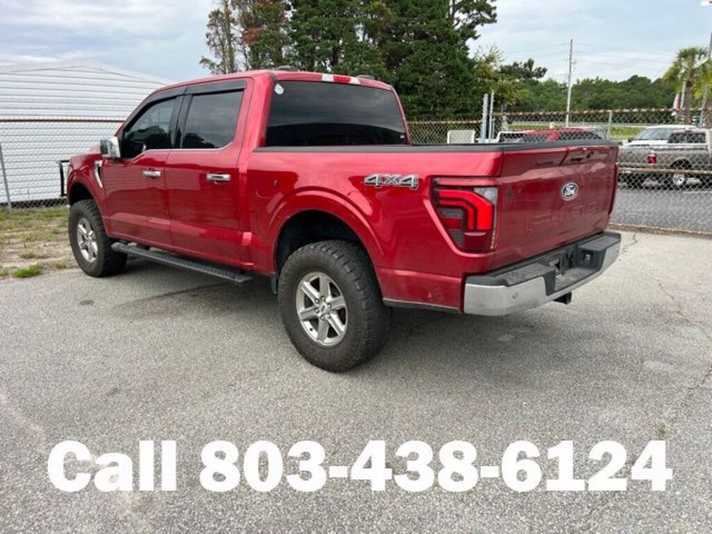 Used 2025 Ford F-150 Lariat Truck SuperCrew Cab