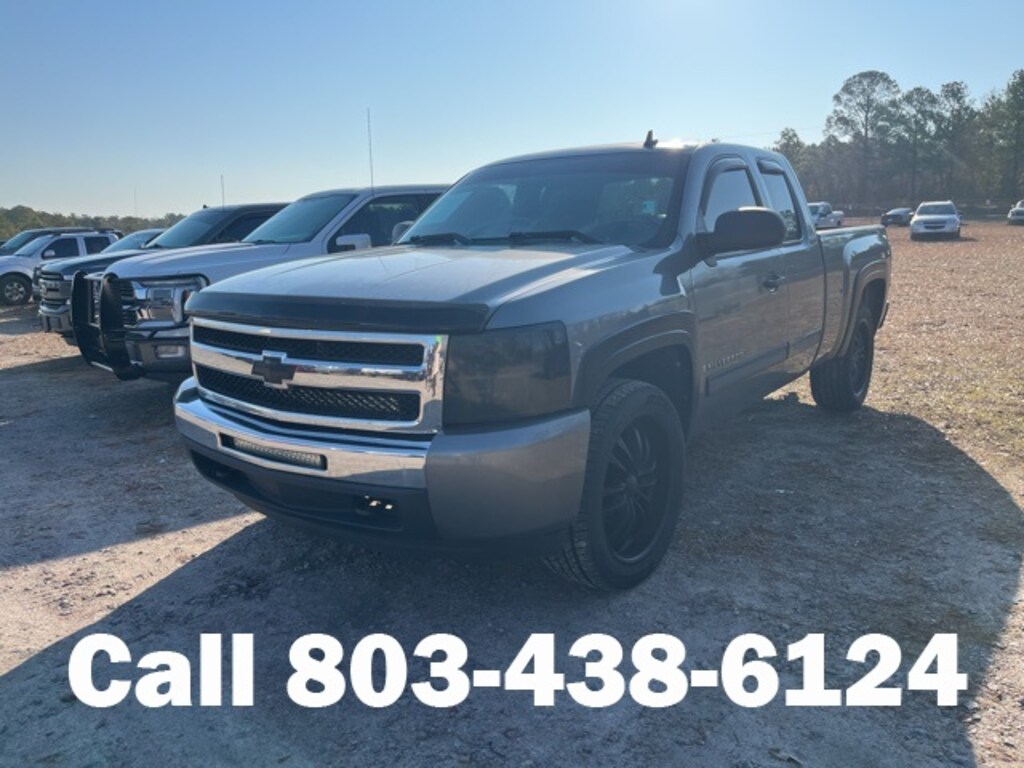 Used 2009 Chevrolet Silverado 1500 Truck Extended Cab