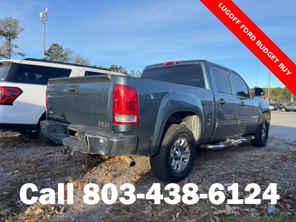 Used 2008 GMC Sierra 1500 Truck Crew Cab