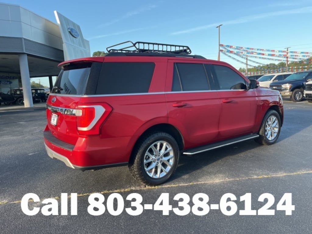 Used 2021 Ford Expedition XLT SUV