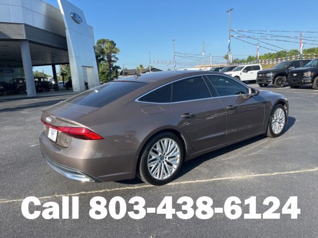 Used 2019 Audi A7 3.0T Premium Hatchback