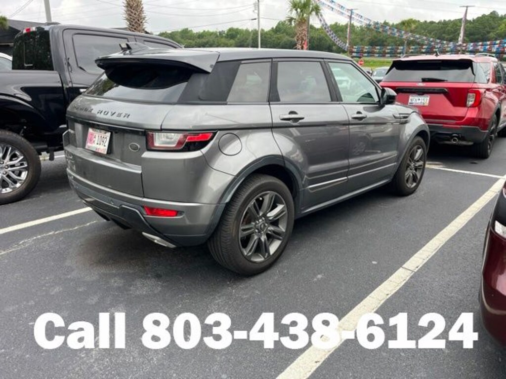 Used 2018 Land Rover Range Rover Evoque SUV