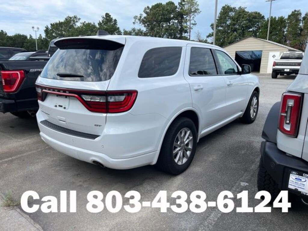 Used 2025 Dodge Durango GT SUV