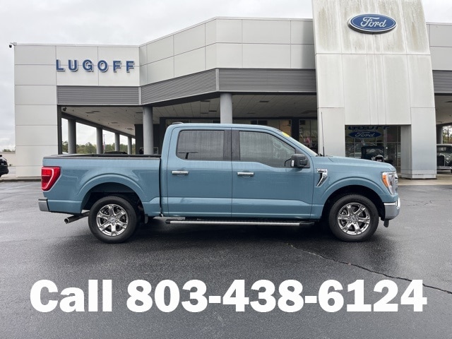 Used 2023 Ford F-150 XLT with VIN 1FTEW1CP0PKE39149 for sale in Lugoff, SC