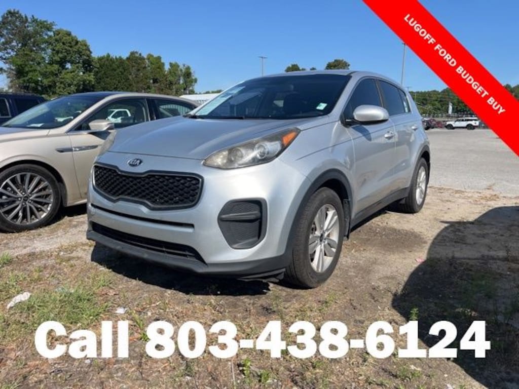 Used 2017 Kia Sportage LX SUV