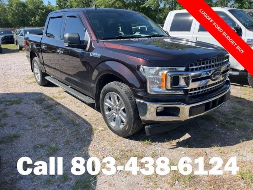 Used 2020 Ford F-150 Truck SuperCrew Cab