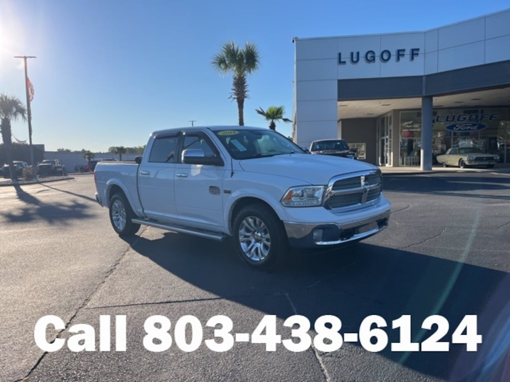 Used 2014 Ram 1500 Longhorn Truck Crew Cab