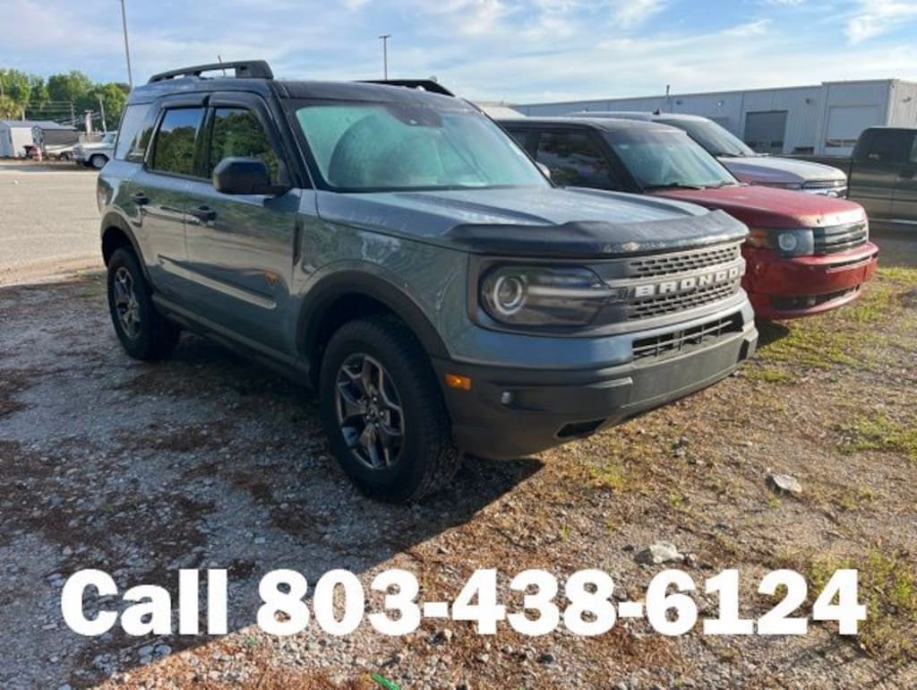 Used 2024 Ford Bronco Sport Badlands SUV