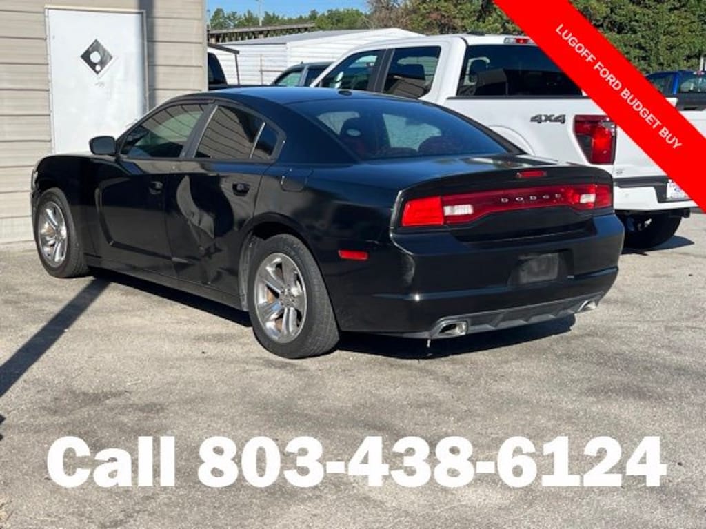 Used 2011 Dodge Charger Base Sedan