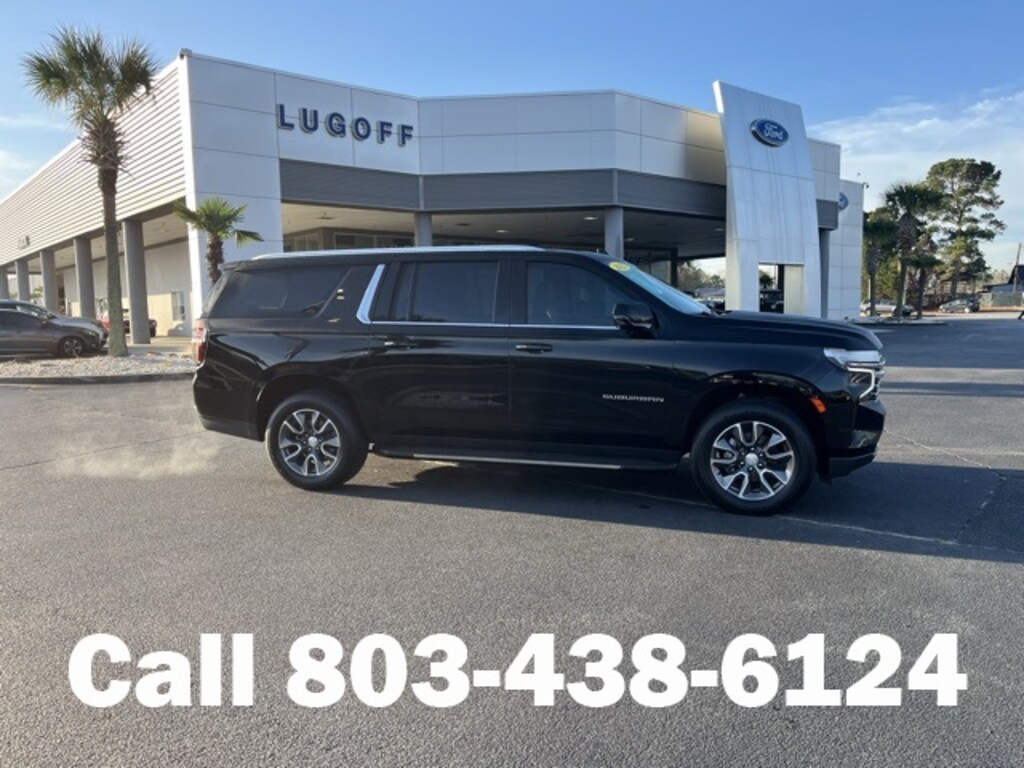 Used 2023 Chevrolet Suburban LT SUV