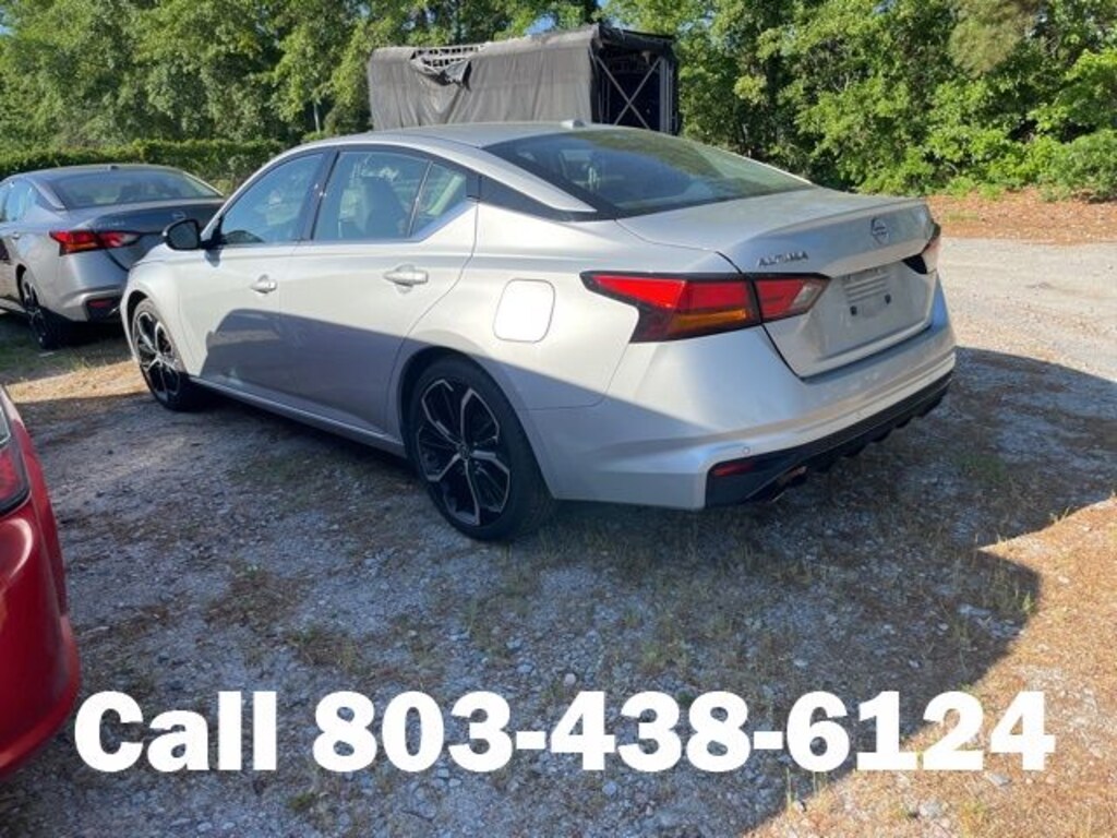 Used 2024 Nissan Altima 2.5 SR Sedan