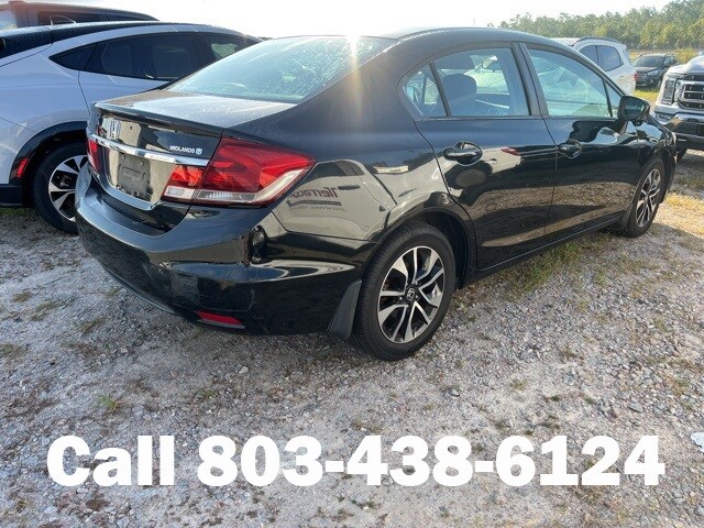2015 Honda Civic EX photo 2
