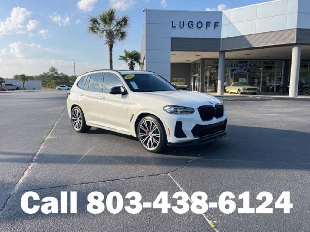 Used 2022 BMW X3 M40i SUV