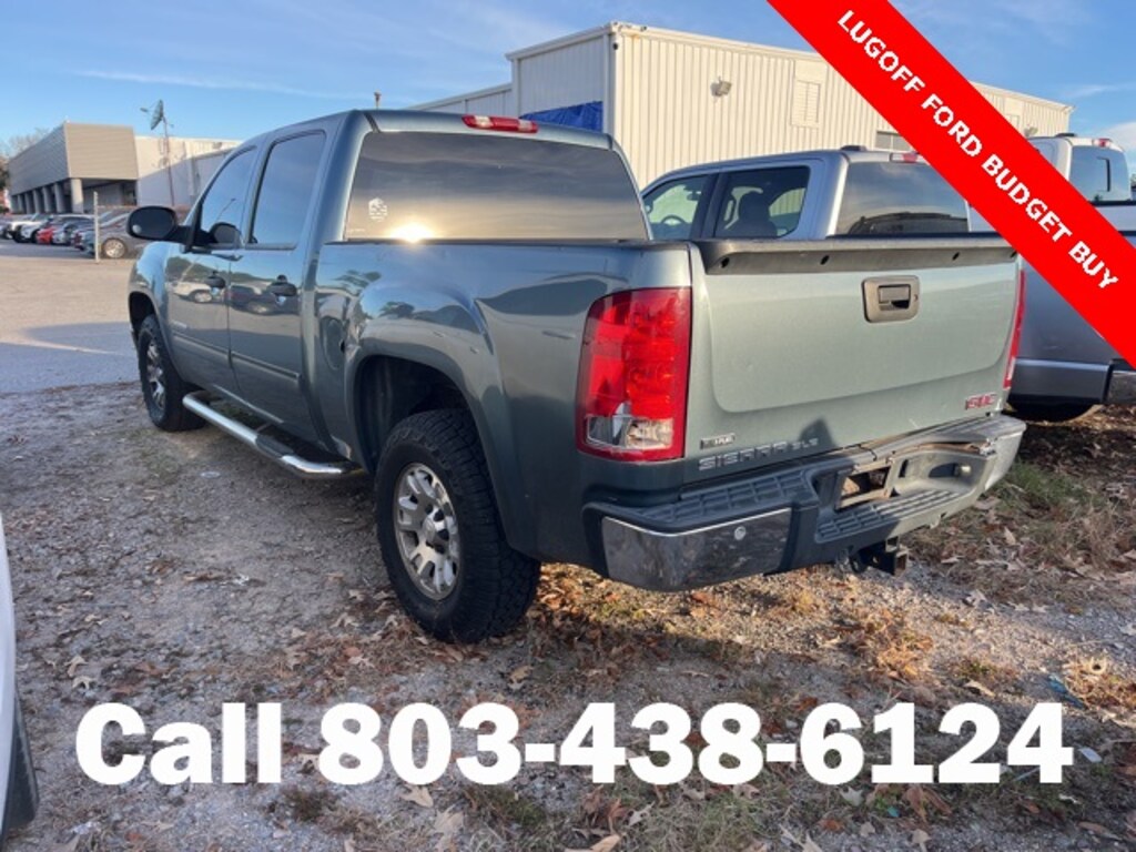 Used 2008 GMC Sierra 1500 Truck Crew Cab
