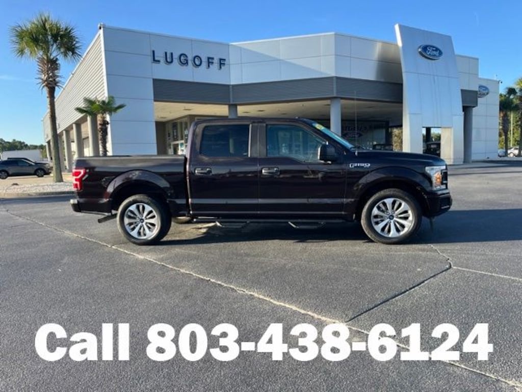 Used 2018 Ford F-150 Truck SuperCrew Cab