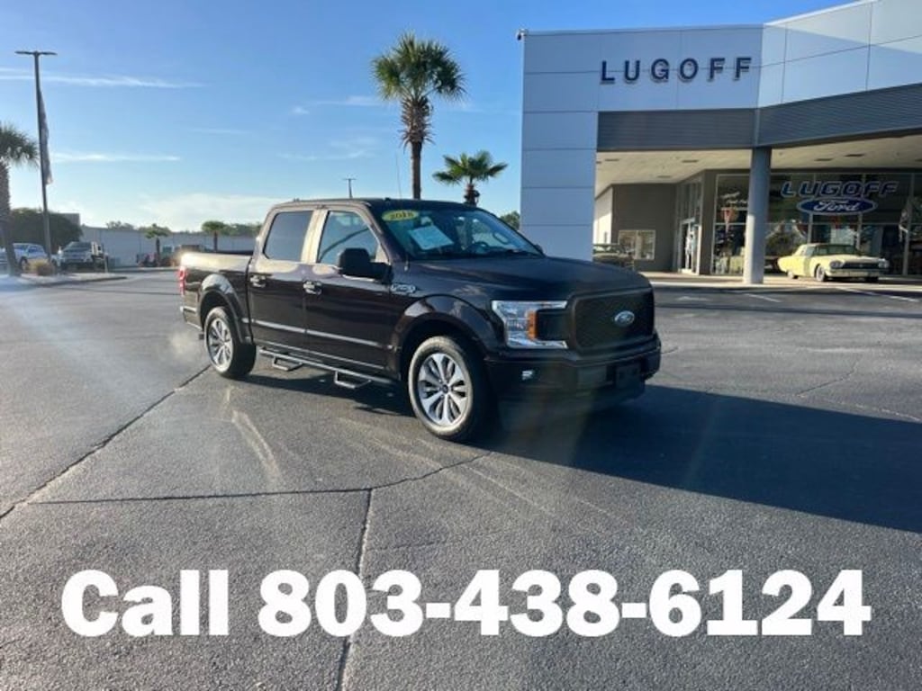 Used 2018 Ford F-150 Truck SuperCrew Cab