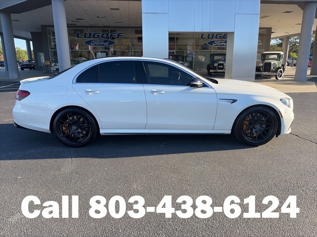 2021 Mercedes Benz E AMG 63 S 4MATIC photo 2