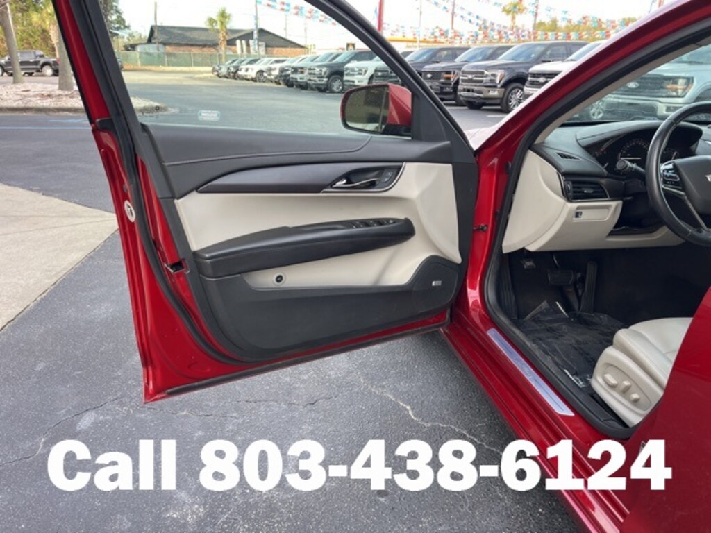 Used 2018 CADILLAC ATS 2.0L Turbo Base Sedan