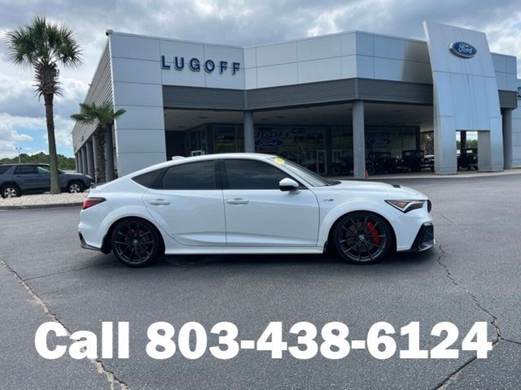 Used 2024 Acura Integra Type S Hatchback