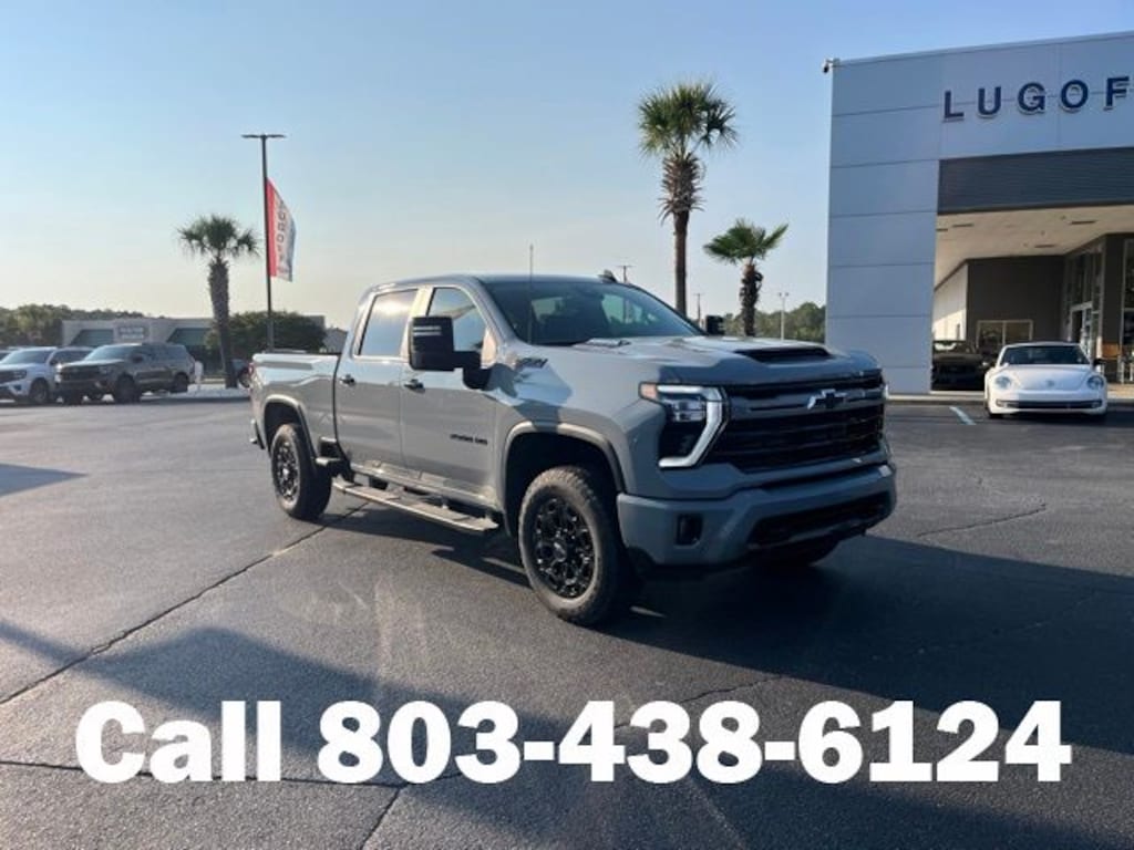 Used 2024 Chevrolet Silverado 2500 HD LT Truck Crew Cab