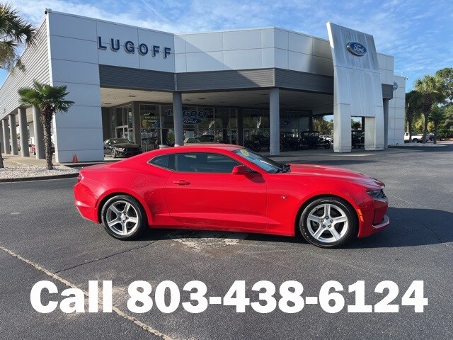 2019 Chevrolet Camaro 1LT photo 2