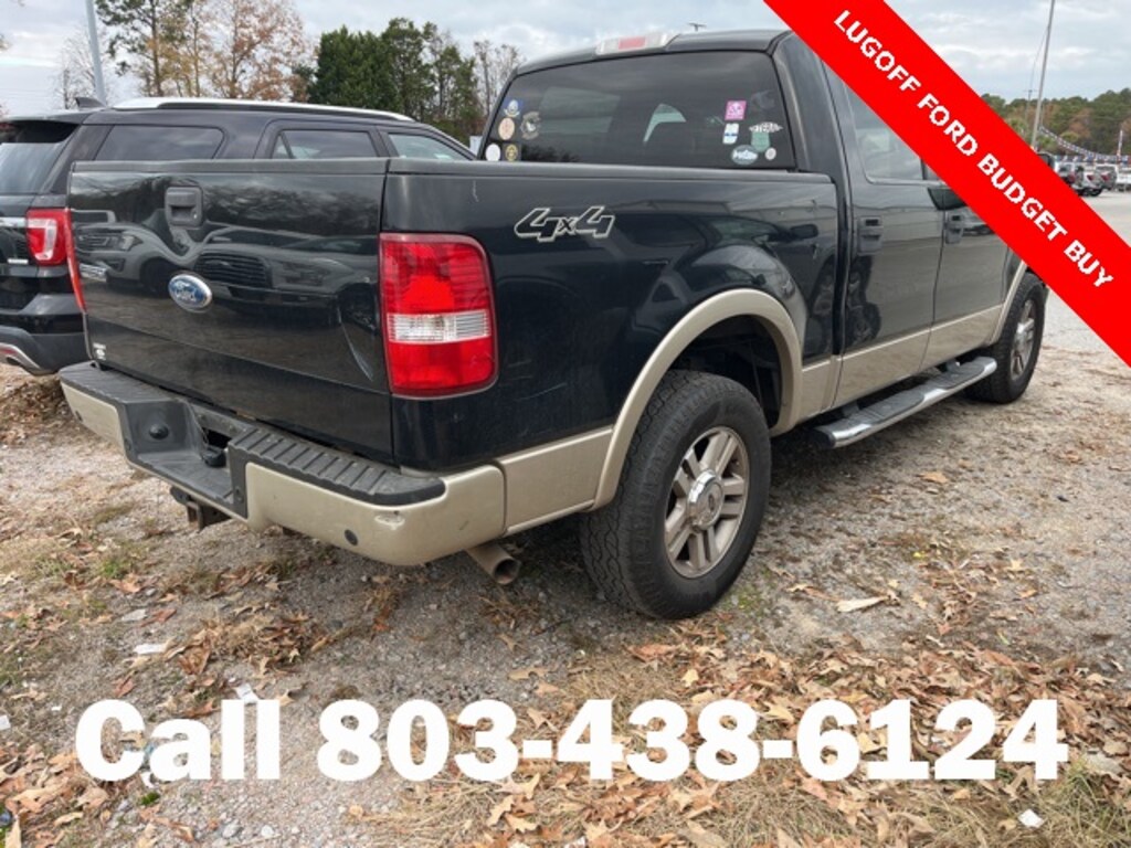 Used 2008 Ford F-150 SuperCrew Truck SuperCrew Cab
