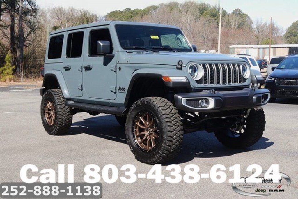 Used 2026 Jeep Wrangler Sahara SUV