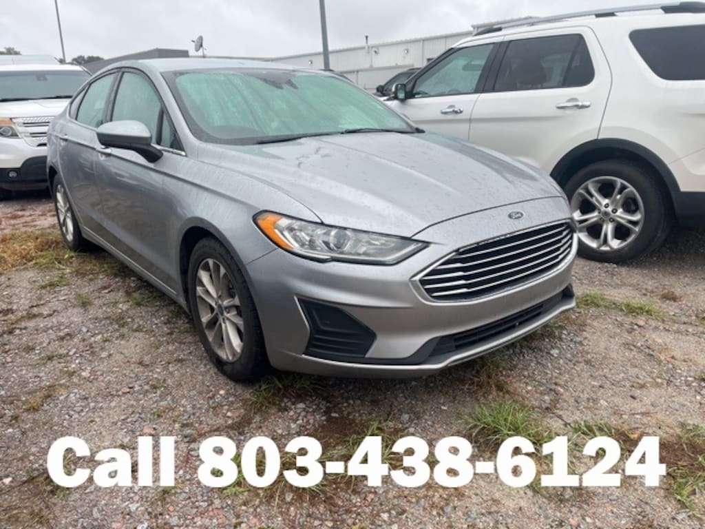 Used 2020 Ford Fusion SE Sedan