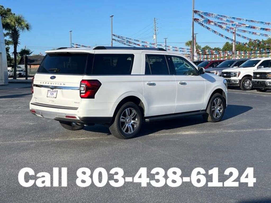 Used 2024 Ford Expedition Max Limited SUV