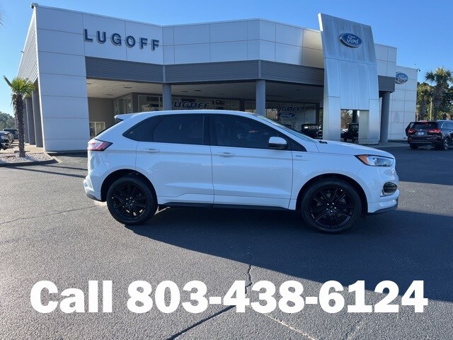 Used 2024 Ford Edge ST-Line with VIN 2FMPK4J93RBA31117 for sale in Lugoff, SC