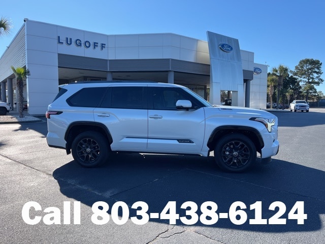 Used 2024 Toyota Sequoia Platinum with VIN 7SVAAABA0RX036956 for sale in Lugoff, SC