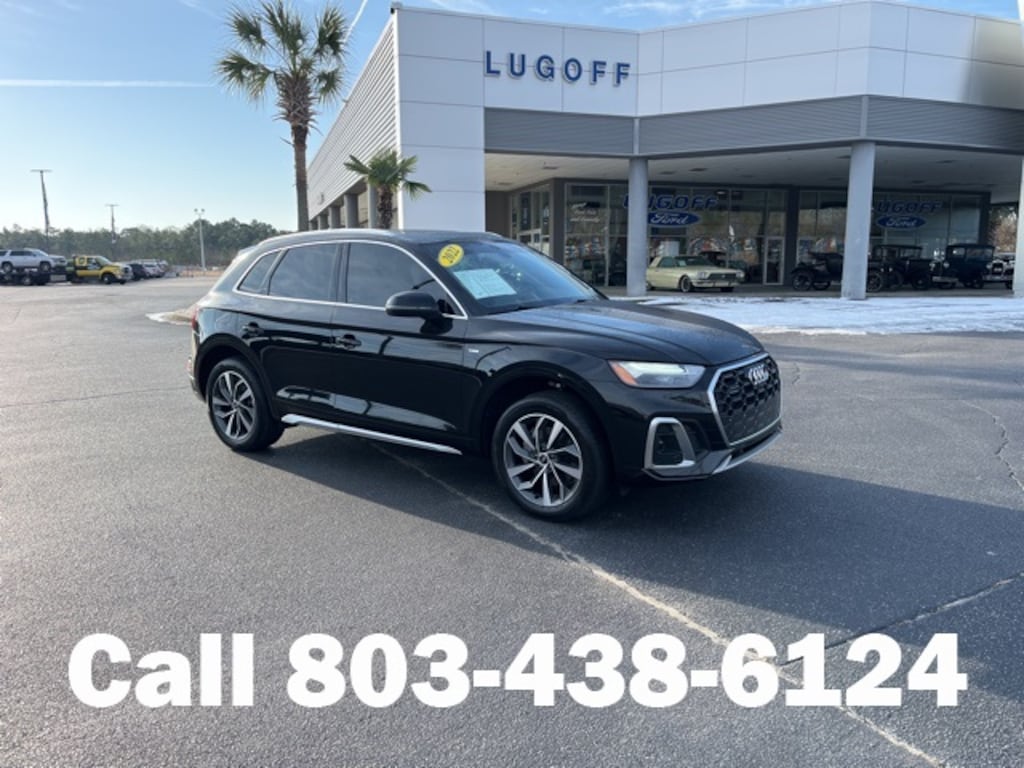 Used 2022 Audi Q5 45 S line Premium SUV
