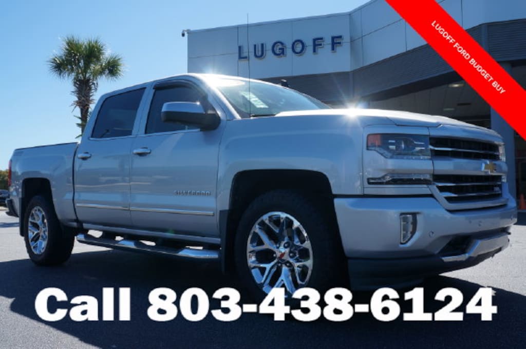 Used 2017 Chevrolet Silverado 1500 LTZ Truck Crew Cab