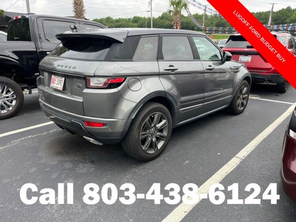 Used 2018 Land Rover