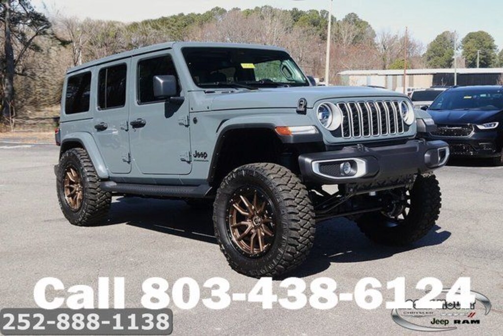 Used 2026 Jeep Wrangler Sahara SUV