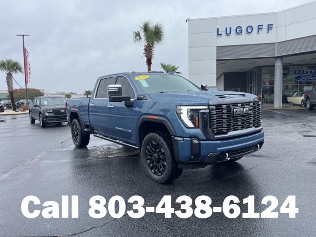 Used 2024 GMC Sierra 2500 HD Denali Ultimate Truck Crew Cab