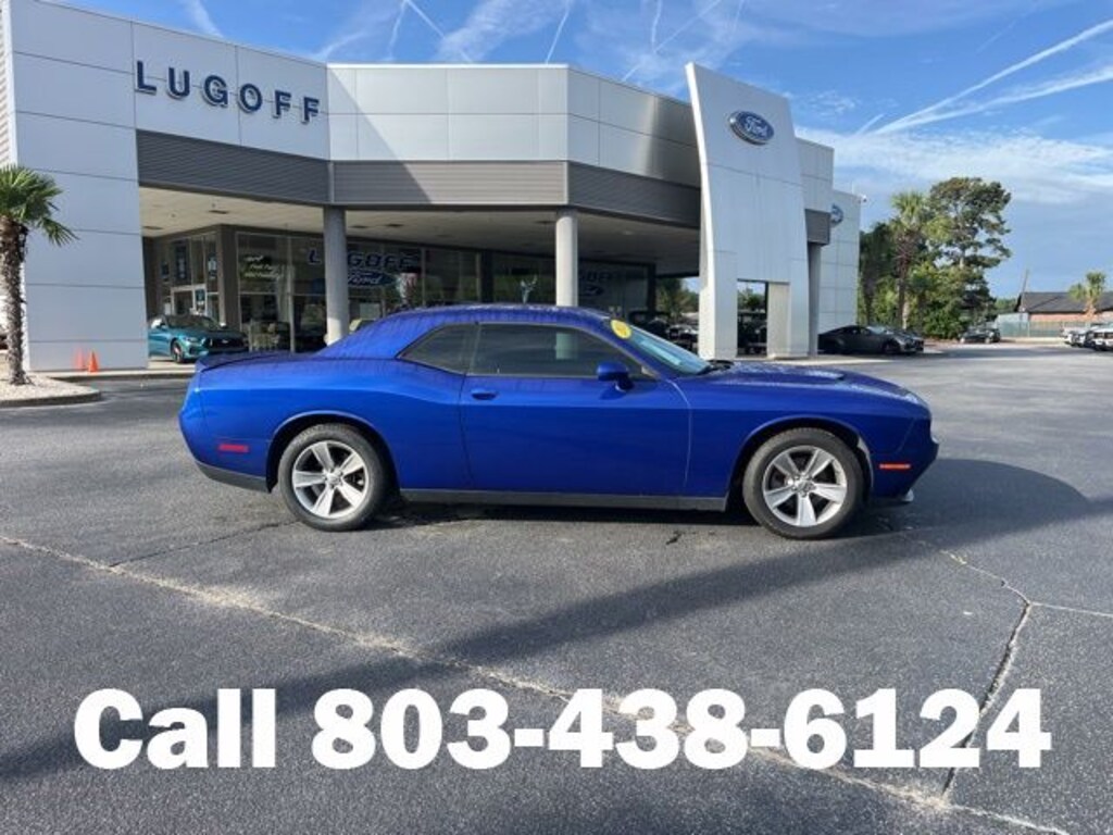 Used 2020 Dodge Challenger SXT Coupe