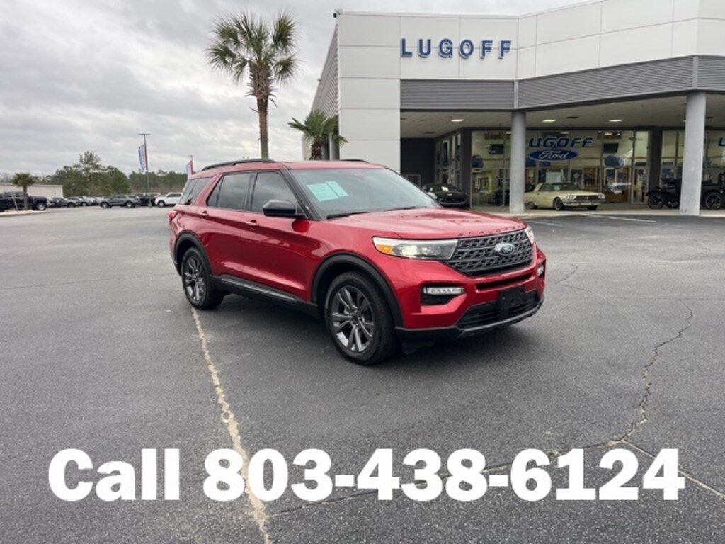 Used 2024 Ford Explorer XLT SUV